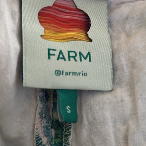 FARM Rio Toucan Paradise Eyelet Pants - Picture 9 of 16